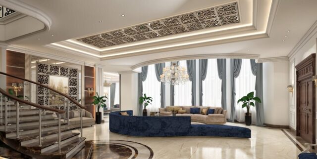 ديكورات-صالات-فخمة