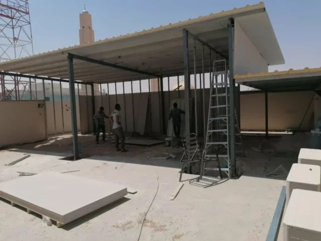 مقاول-تركيب-ساندوتش-بانل-1