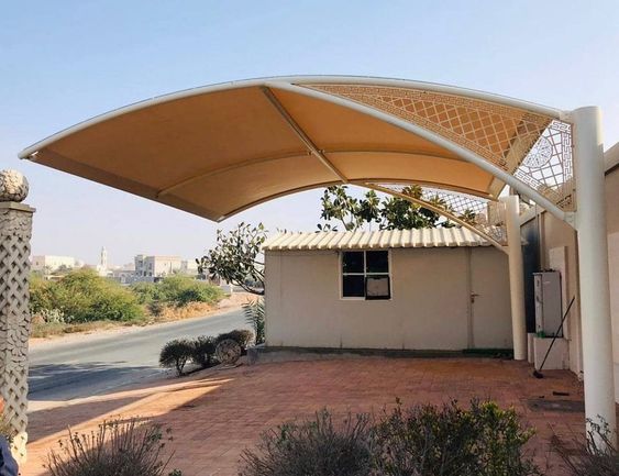 تركيب مظلات وسواتر الطائف